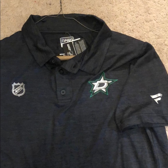 Dallas stars men’s polo - Picture 1 of 4